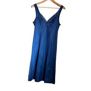‎3 for $30! Kayser navy slip sleep dress